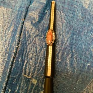 Handcrafted.975 Sterling Silver Ring Size of Ring: 9